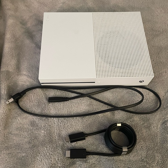 Microsoft Other - Xbox One S 1681 w/ power cable and HDMI cord